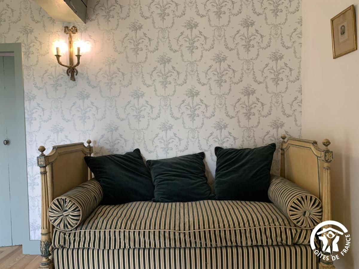 Chateau De Gardes Bed and Breakfast Castin Eksteriør billede