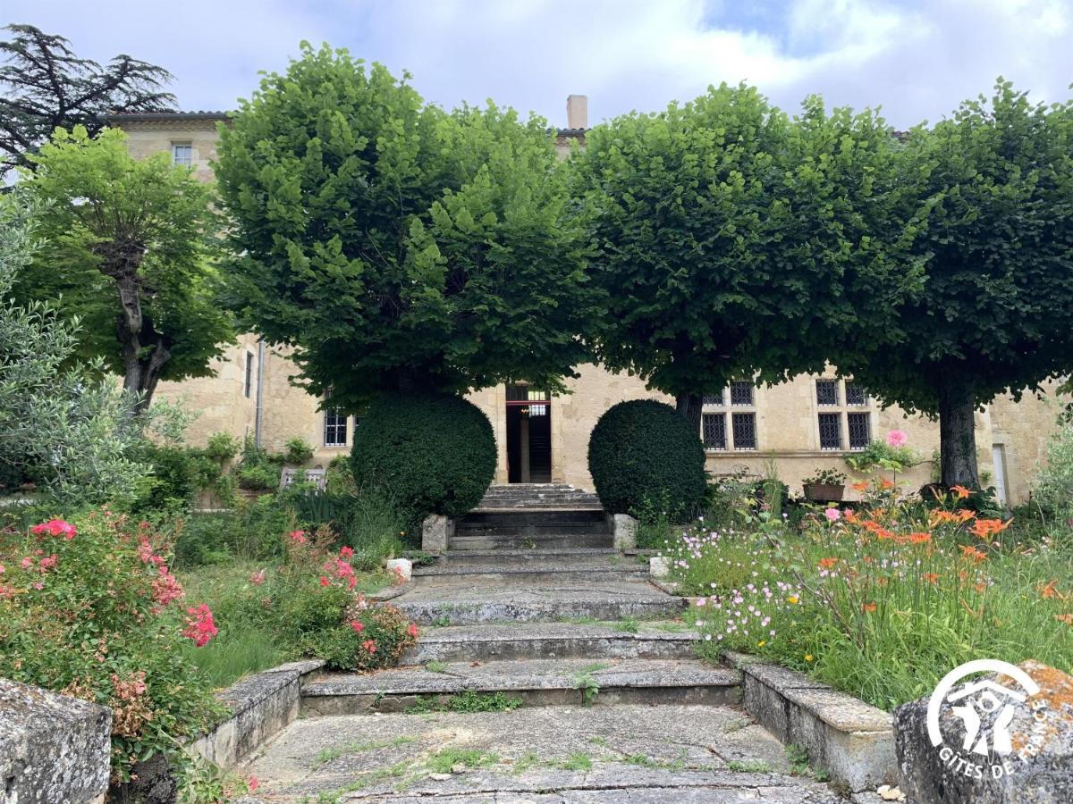 Chateau De Gardes Bed and Breakfast Castin Eksteriør billede