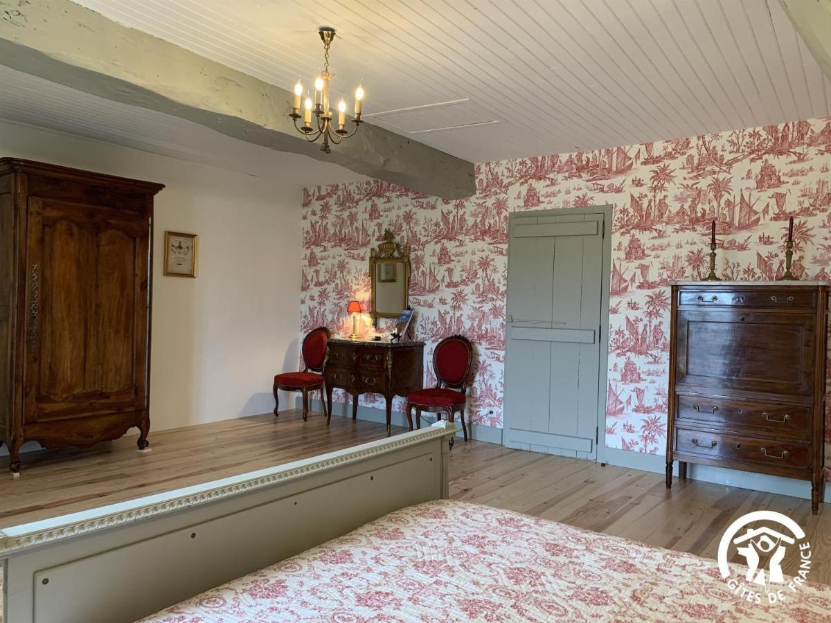 Chateau De Gardes Bed and Breakfast Castin Eksteriør billede
