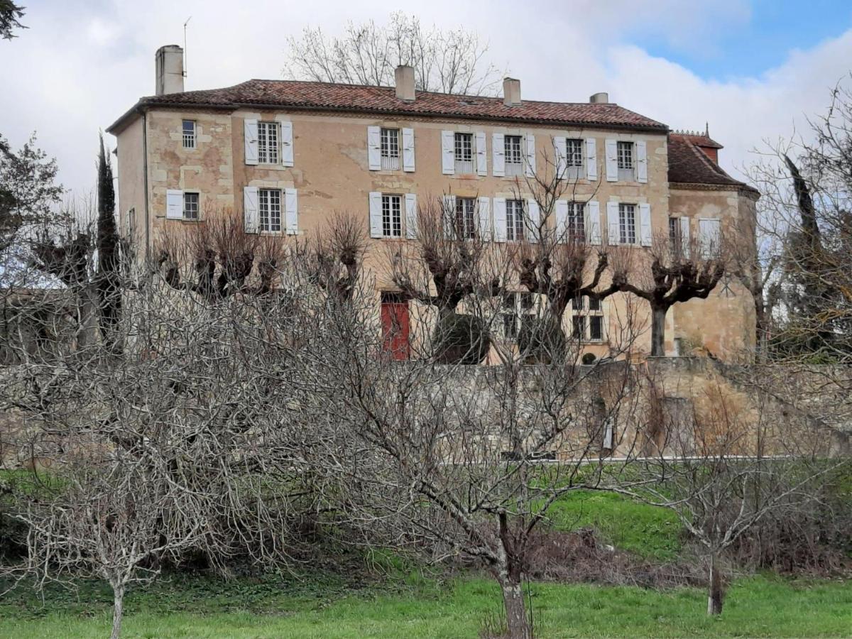 Chateau De Gardes Bed and Breakfast Castin Eksteriør billede